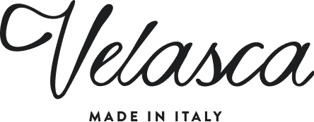 Velasca logo with "Made in Italy" below.