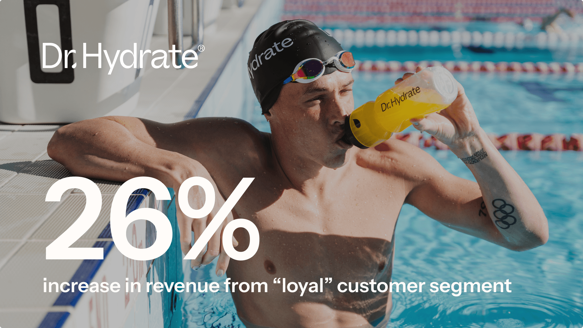 Beverage brand Dr. Hydrate saw a 26% increase in revenue from its loyal customer segment