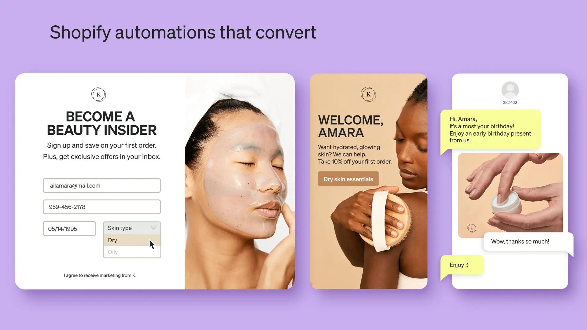 Demo video for Klaviyo integrations