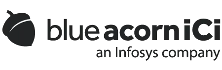 Blue Acor iCi logo