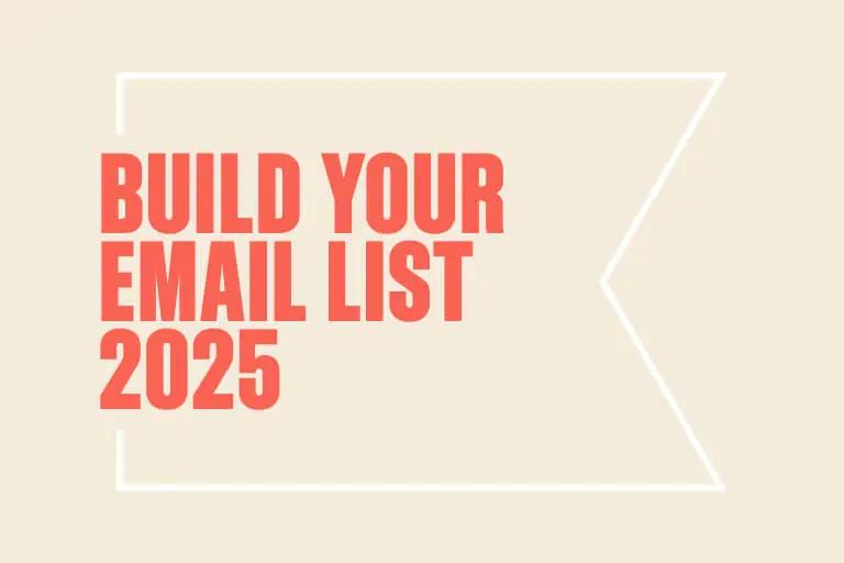 How to Build an Email List: 10 Proven Strategies - Klaviyo