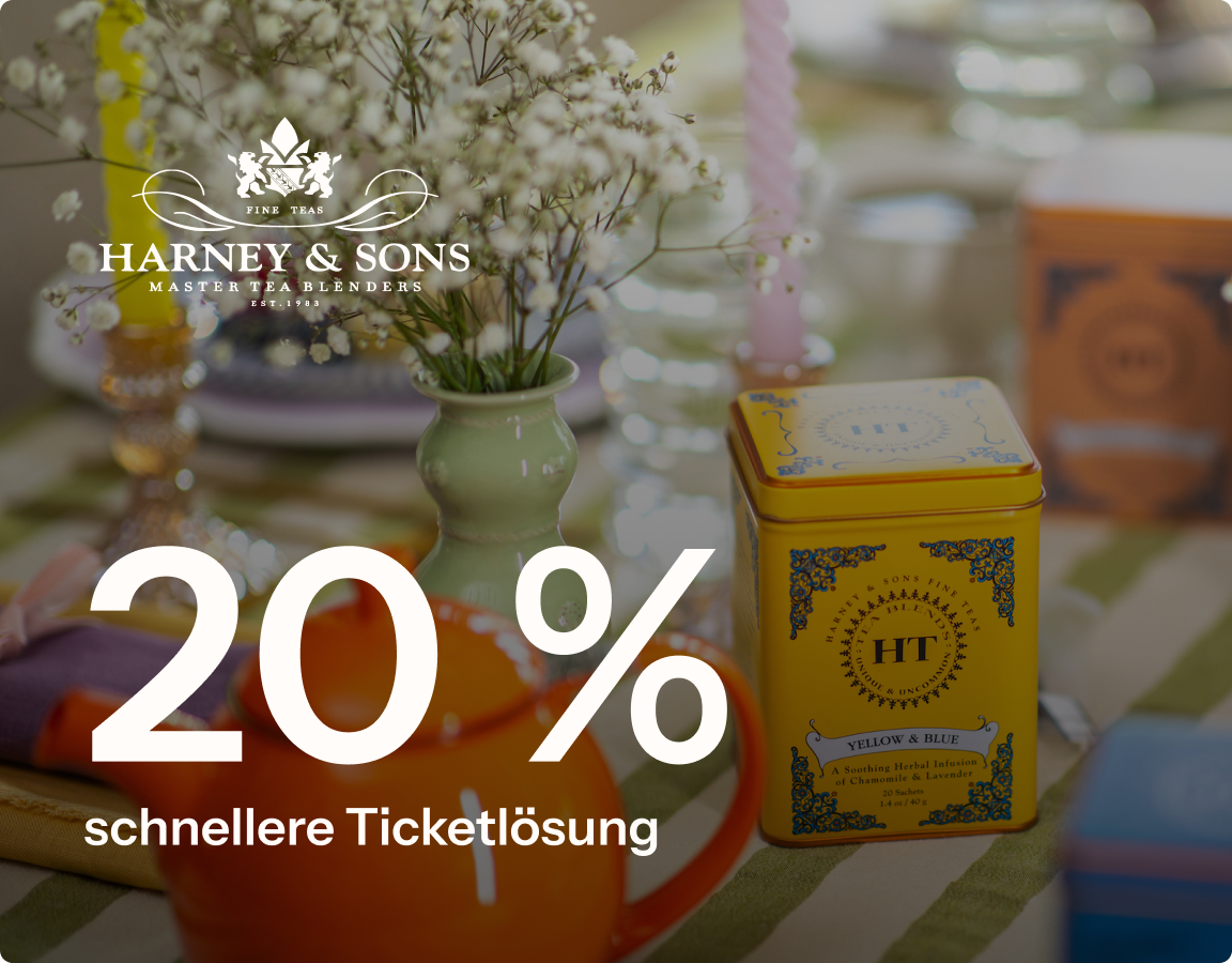 20 % schnellere Bearbeitung von Supportanfragen.