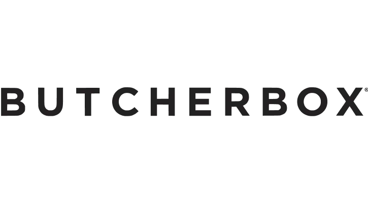 ButcherBox logo in charcoal font.