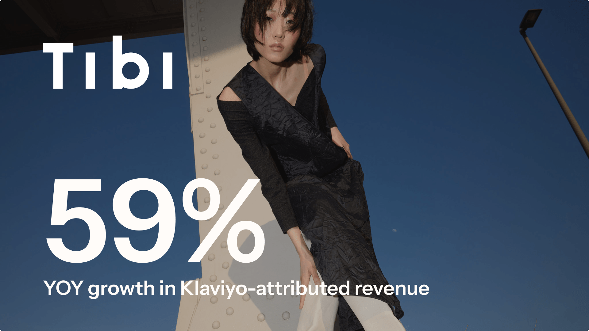 Apparel brand Tibi drove 59% YoY growth in Klaviyo-attributed revenue