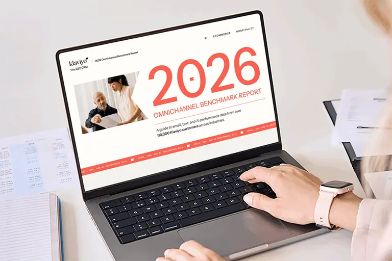 2026 Email and SMS Benchmark report