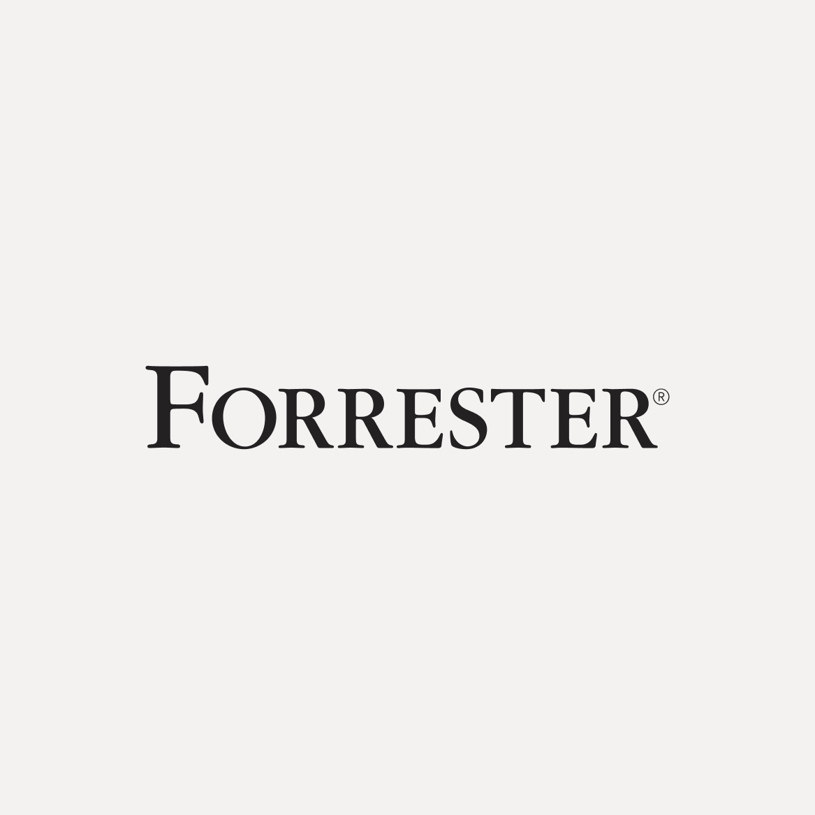 Forrester logo