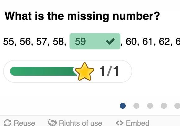 Find the missing number