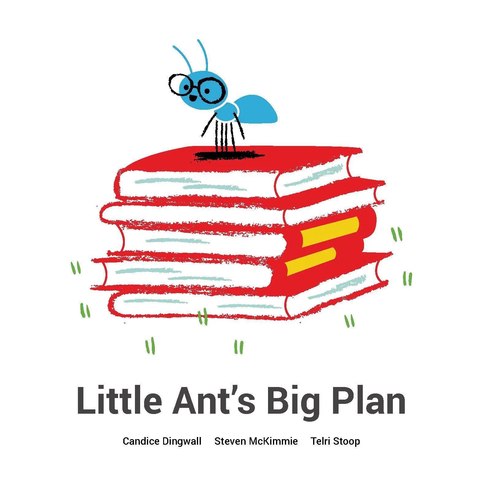 Little Ant's Big Plan