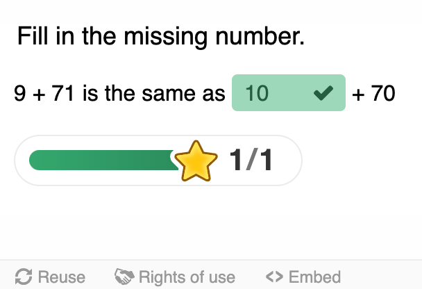 Add 2-digit numbers by making tens 2 