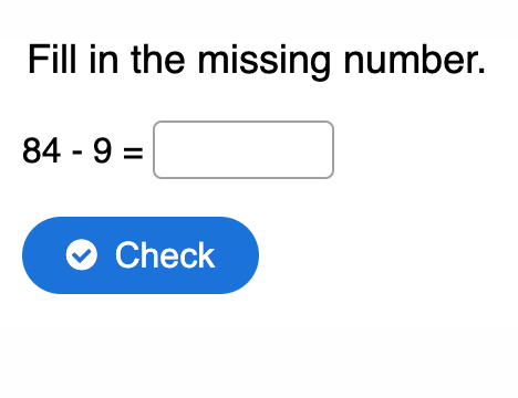 Subtract 1-digit numbers with regrouping