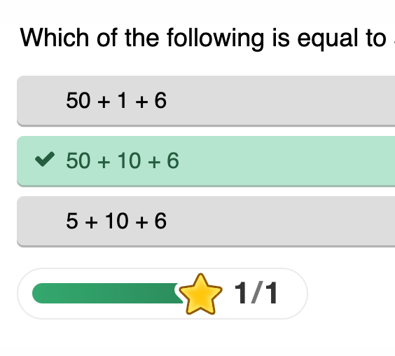 Break apart 2-digit addition problems