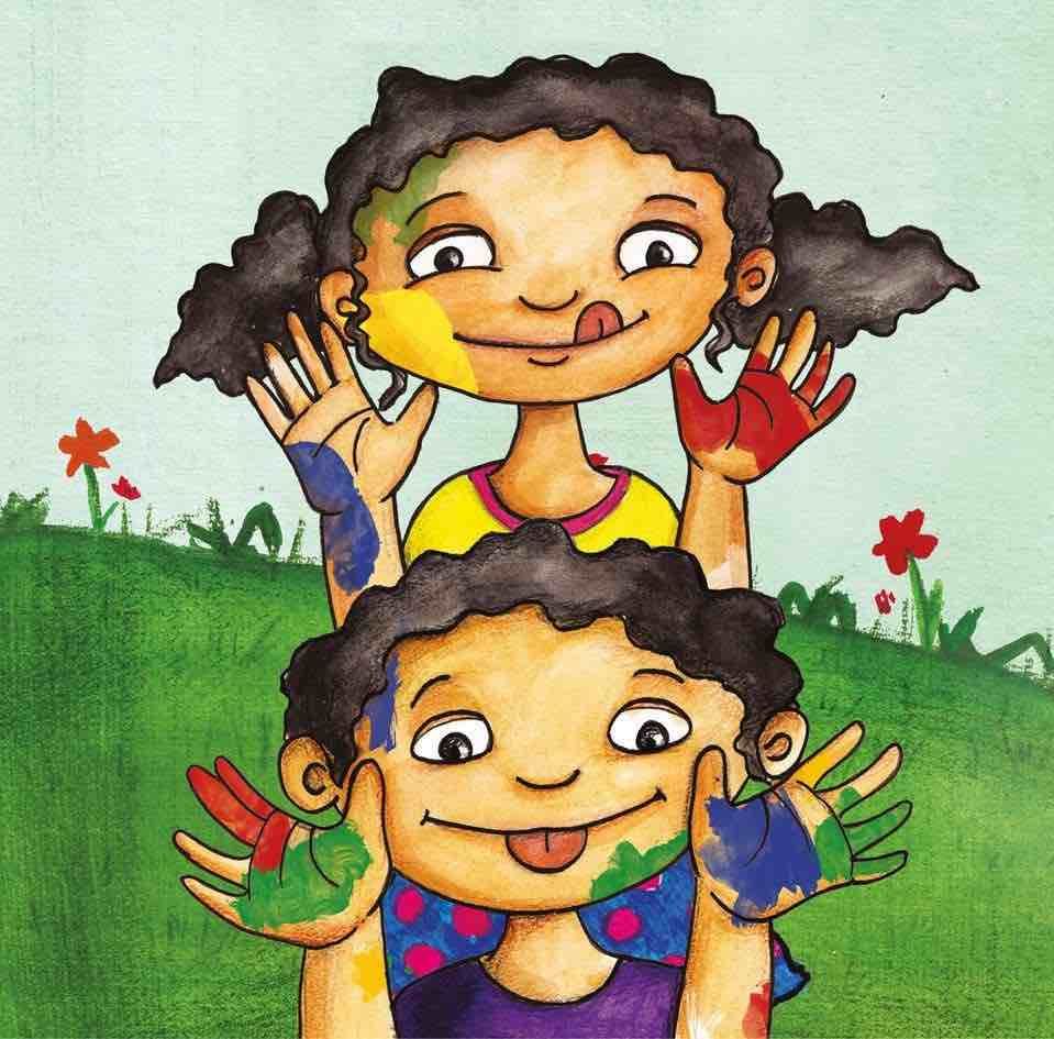 Pequeños pintores