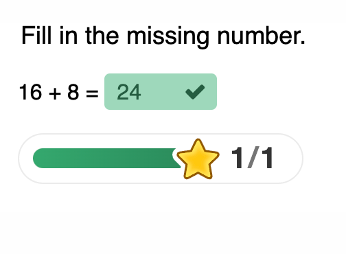 Regroup when adding 1-digit numbers