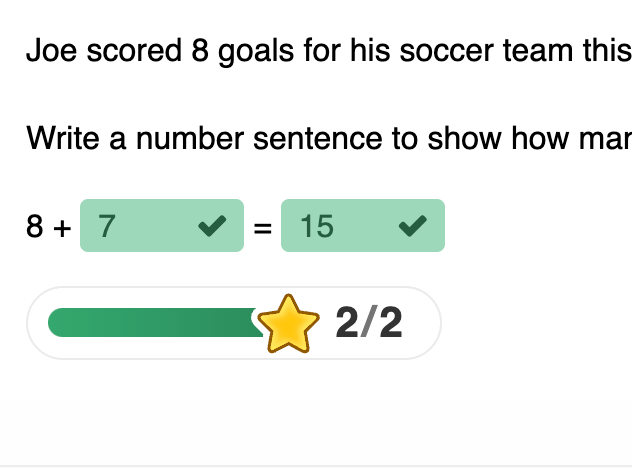 Addition and subtraction word problems 1