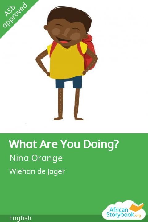 你在做什么？
Nǐ zài zuò shénme?