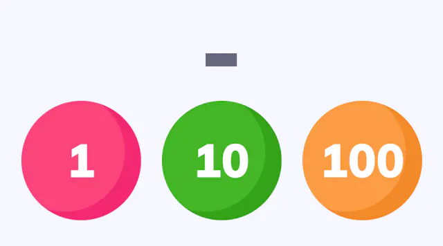 Subtracting 1s, 10s, and 100s