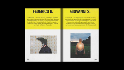 WEAK Magazine publication design – editorial spread, gambling addiction issue