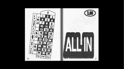 WEAK Magazine publication design – editorial spread, gambling addiction issue