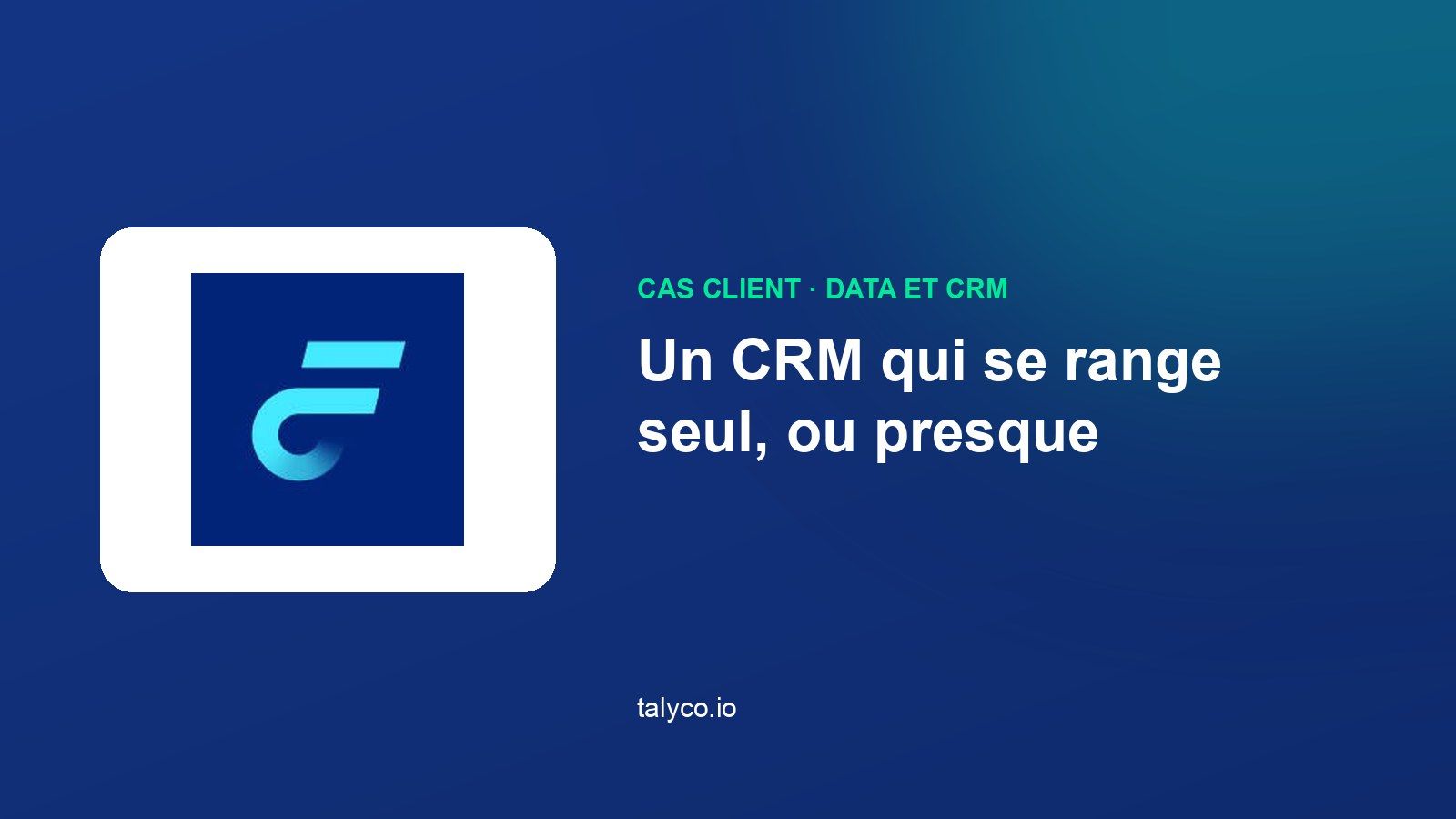 Cas client Flashoffice : un CRM Pipedrive qui se range seul