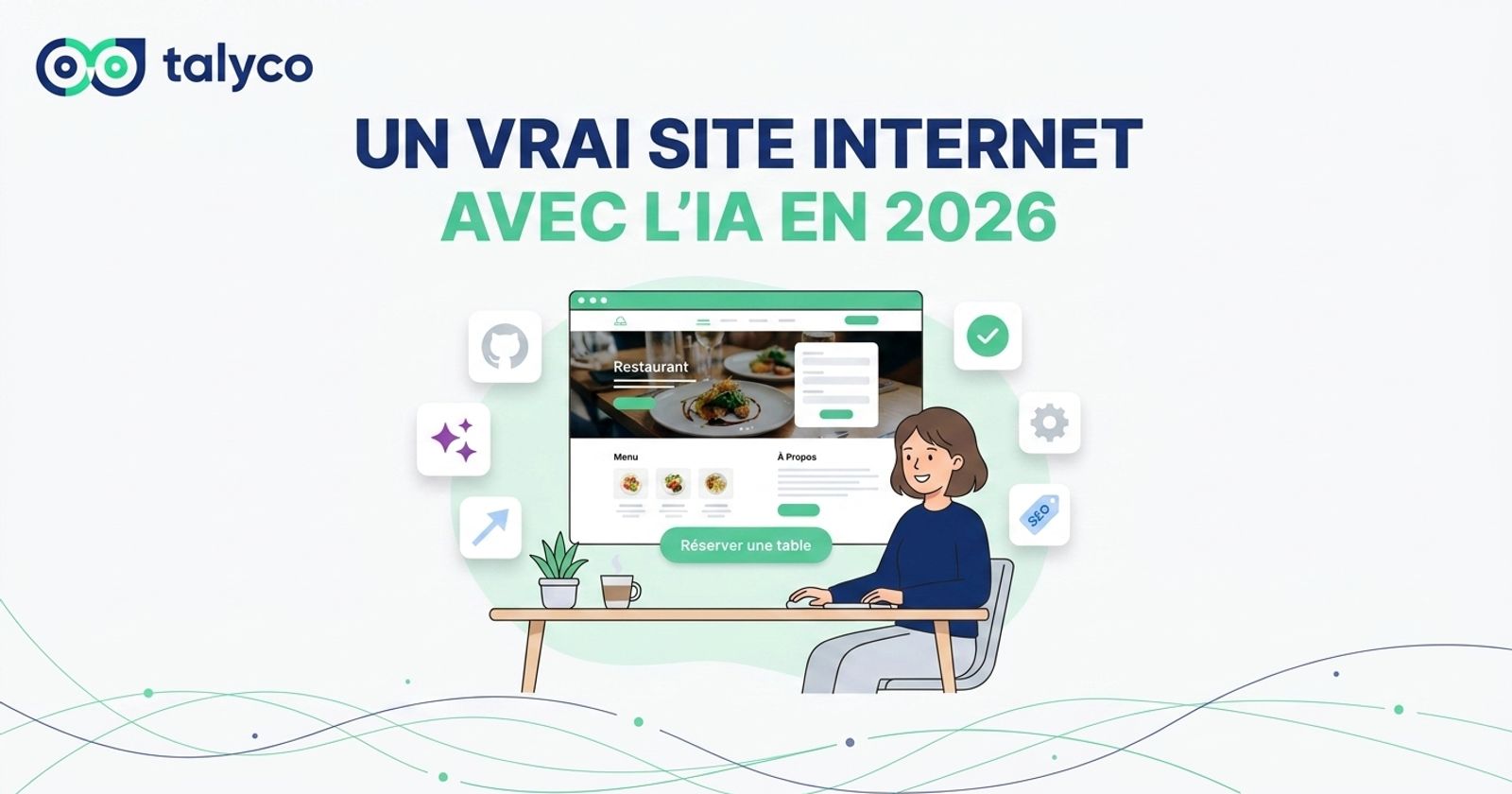 Comment faire un vrai site internet avec l'IA en 2026