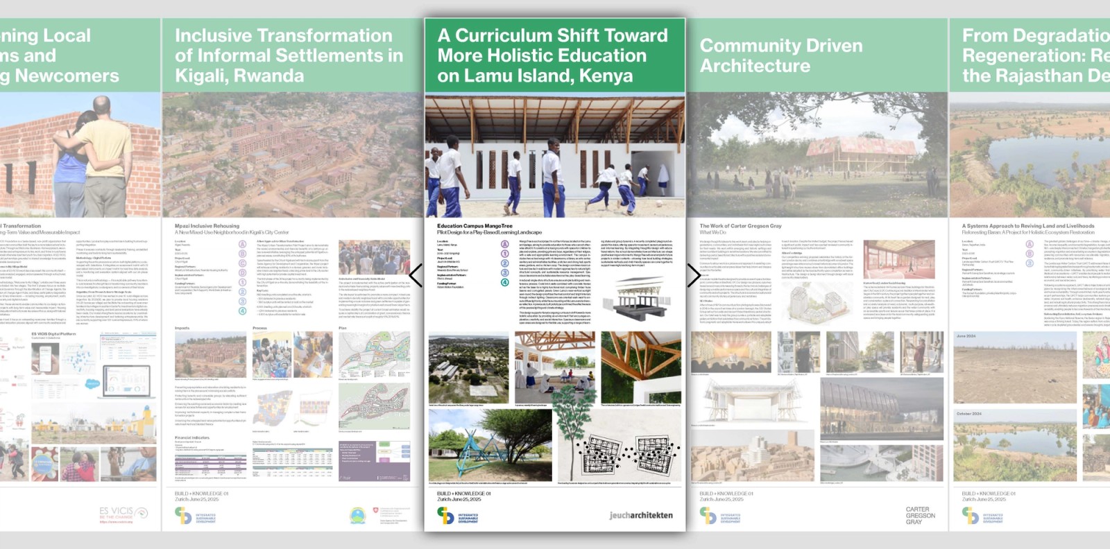 Build+Knowledge 01: Digital Exhibition