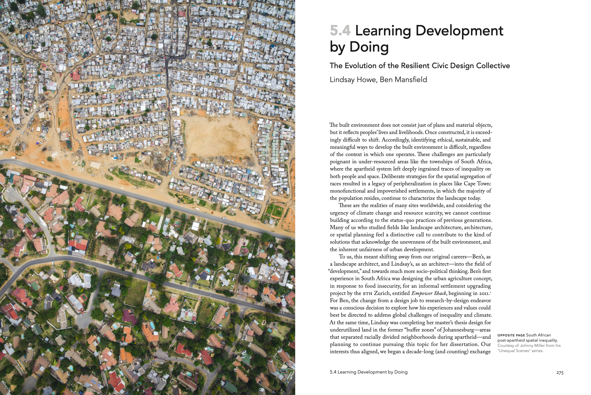 A Landscape Approach – From Local Communities to Territorial Systems