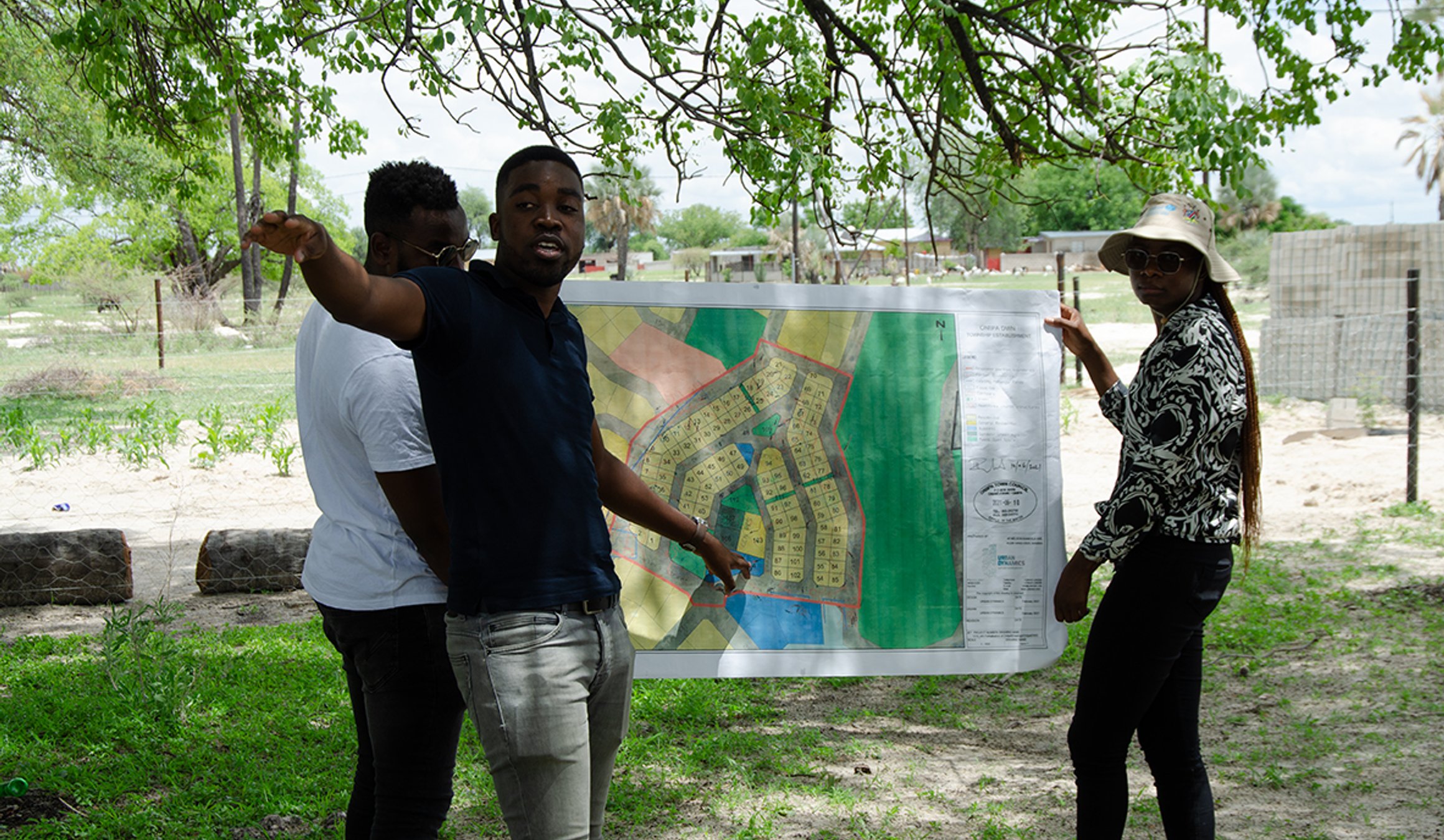 Namibia Resilient Neighborhood Model - ISD Foundation