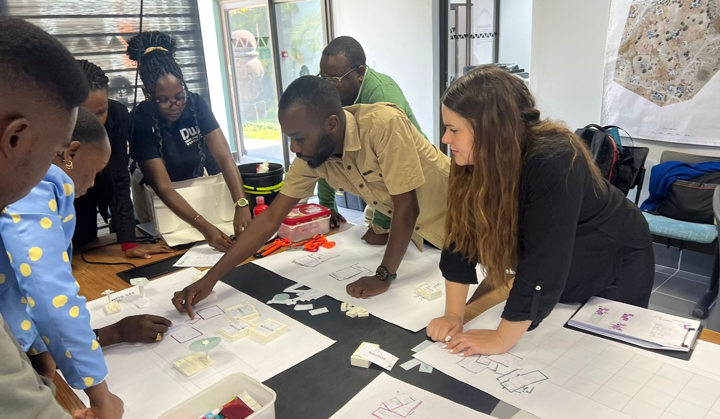 Namibia Resilient Neighborhood Model - ISD Foundation