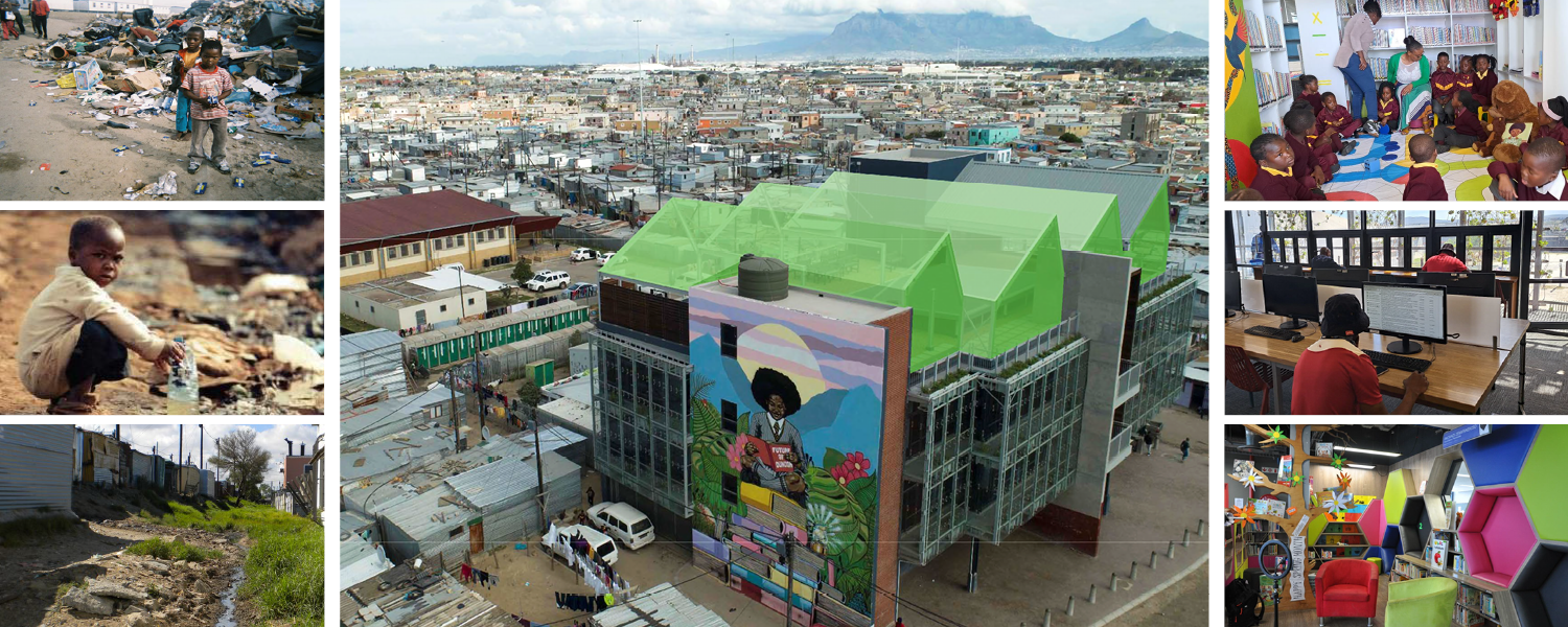 ISD Project in Dunoon Township, Cape Town, South Africa.