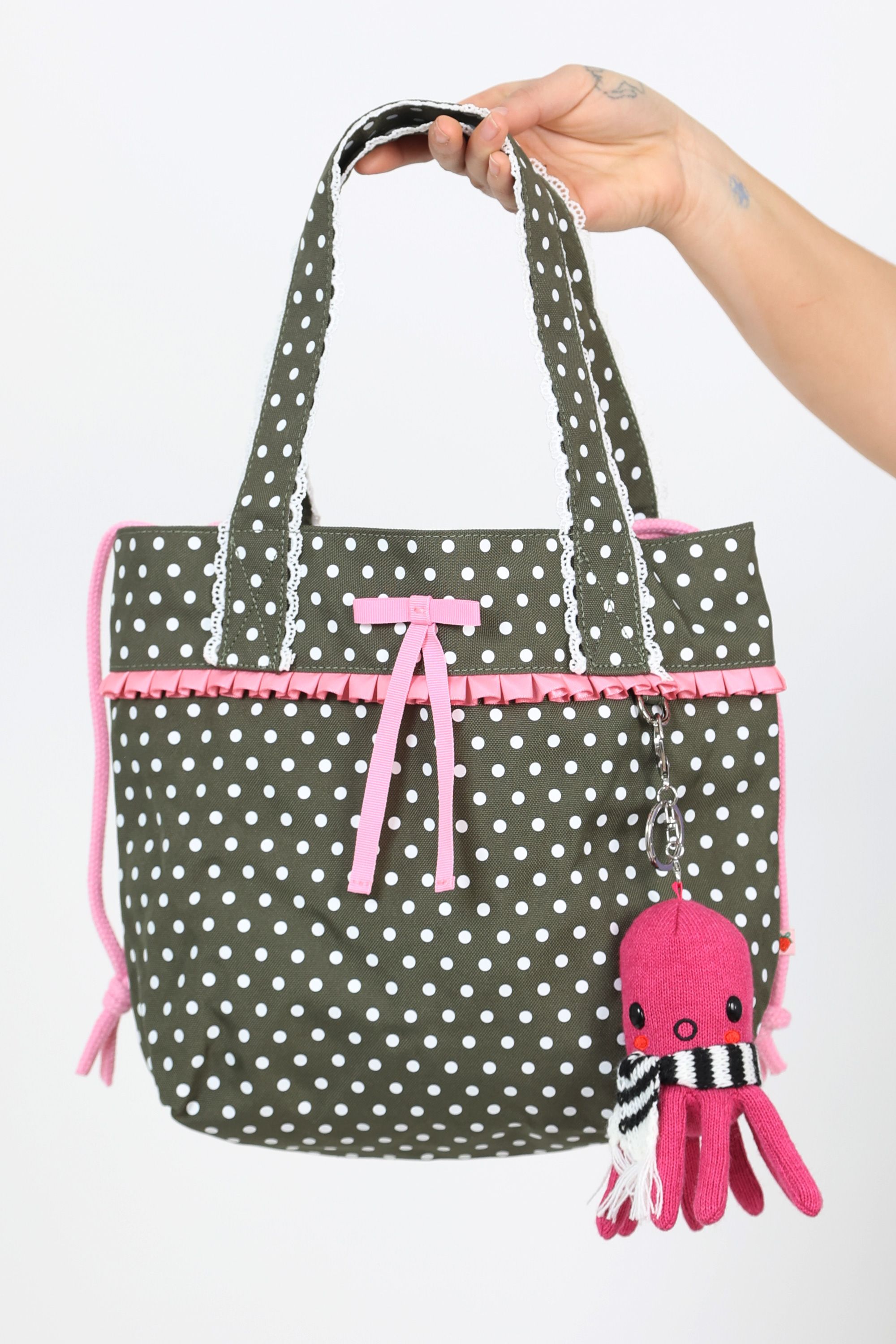 Tako Keychain | Strawberry Western