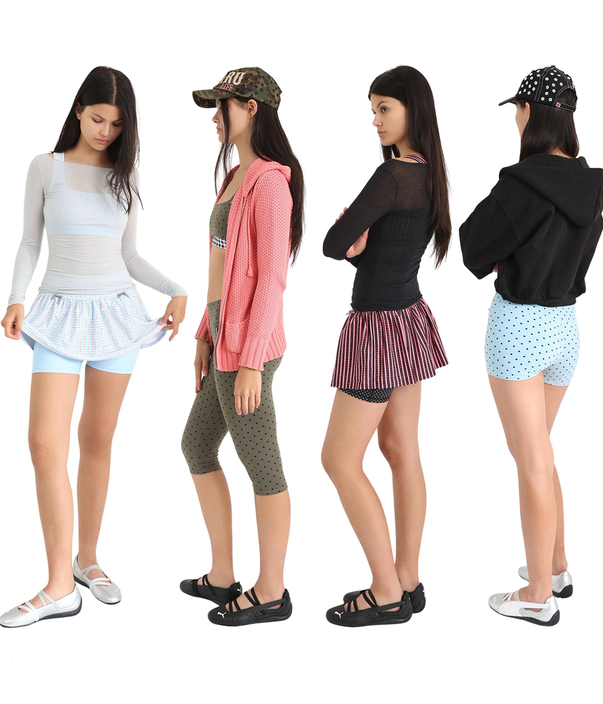 Banner of Activewear stylings.