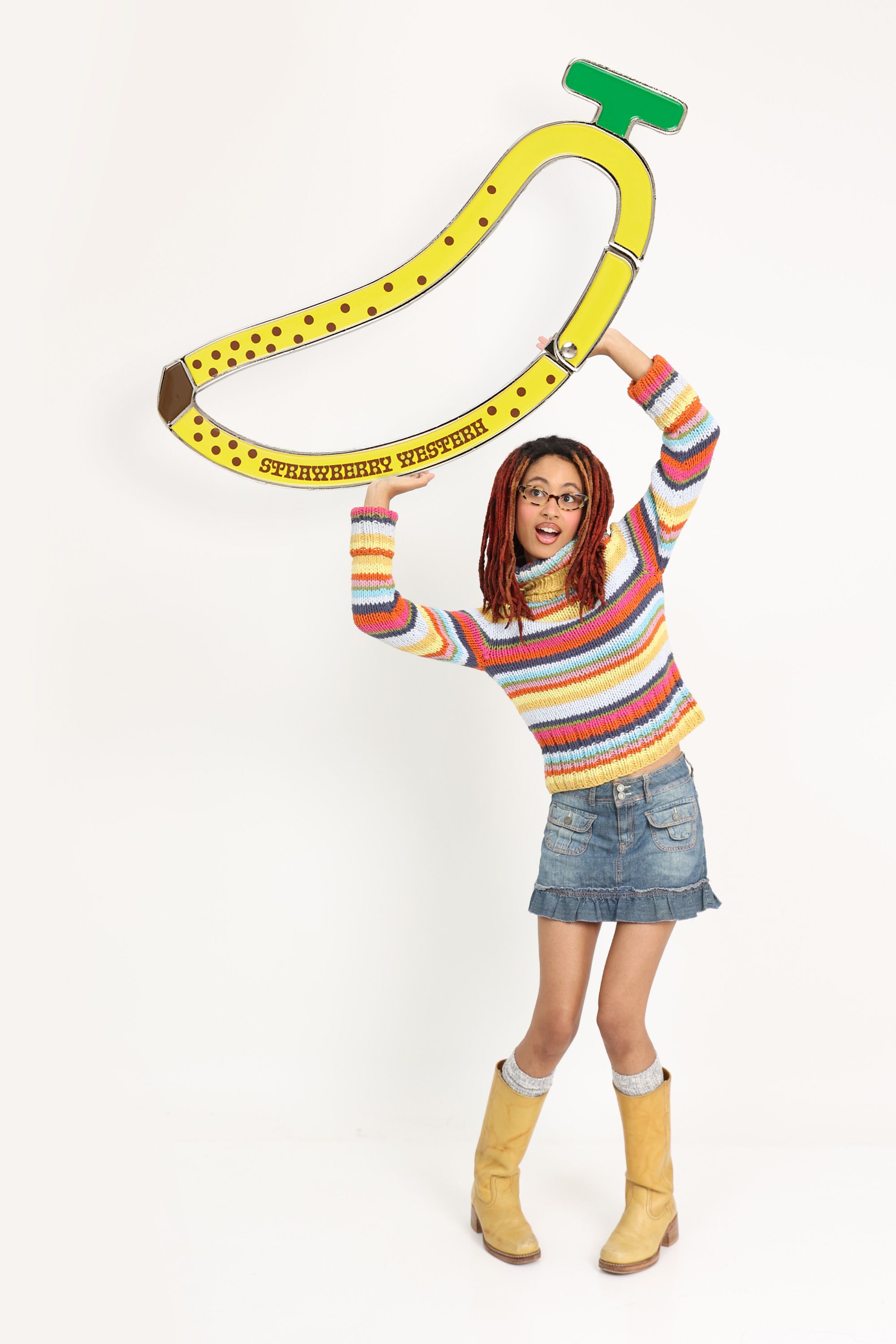 Banana Carabiner | Strawberry Western