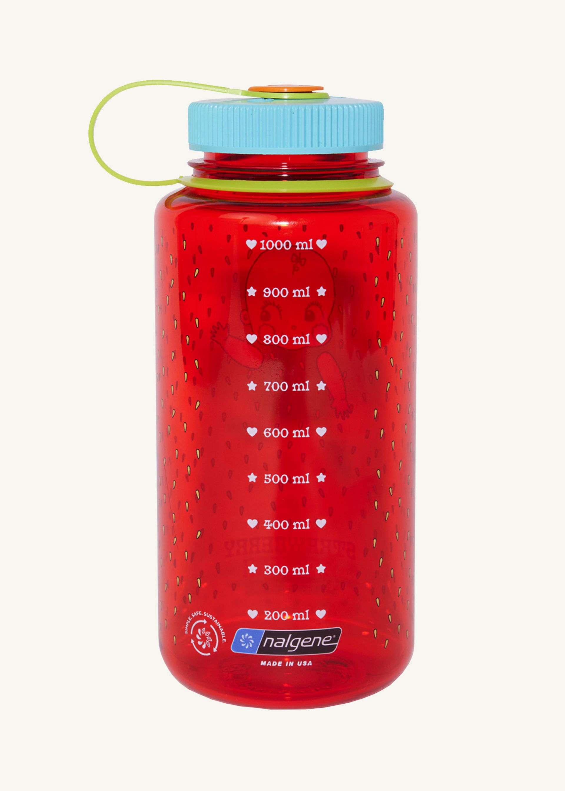 Strawberry Western - Strawberry Nalgene Bottle