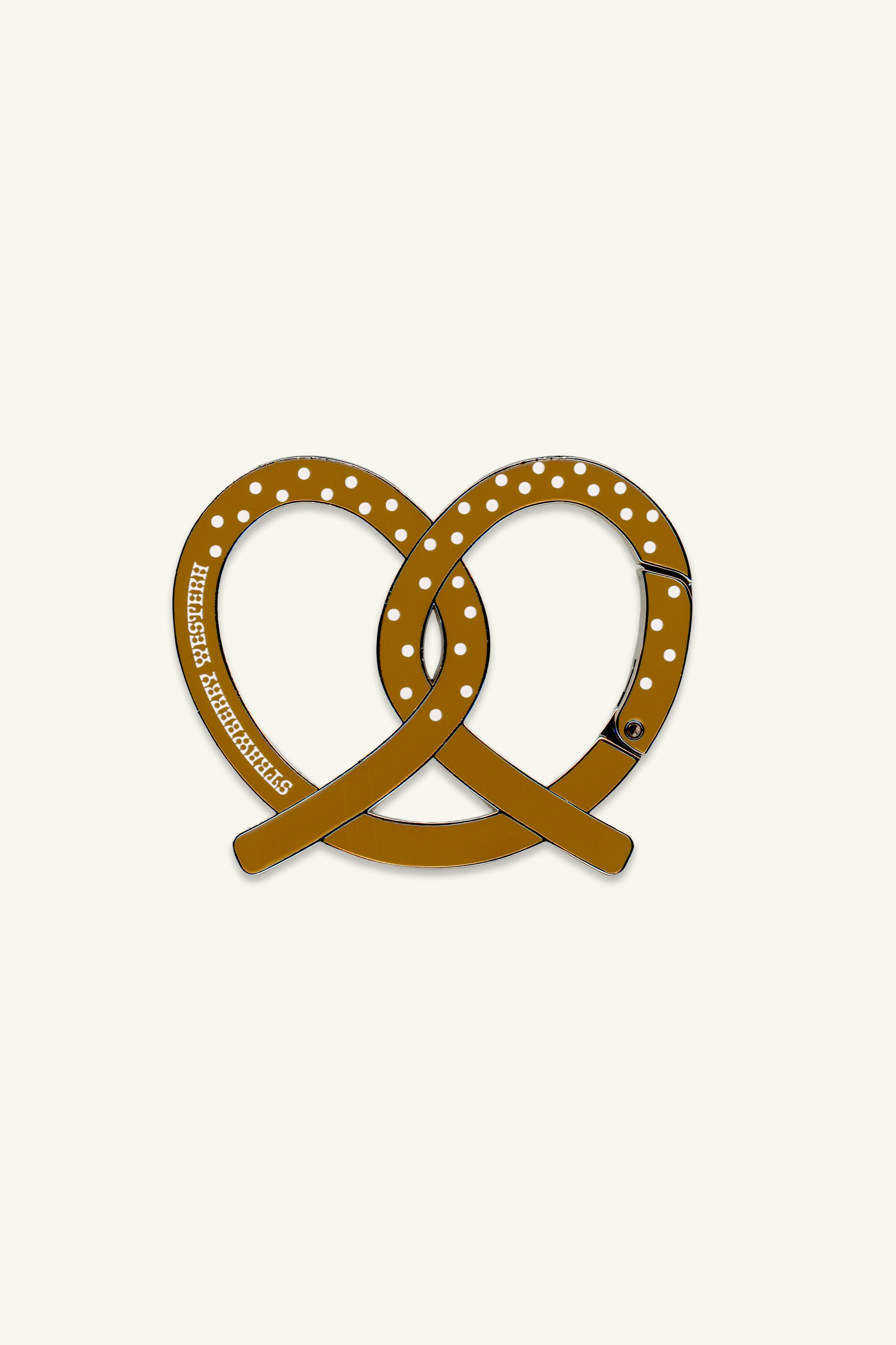 Pretzel Carabiner | Strawberry Western