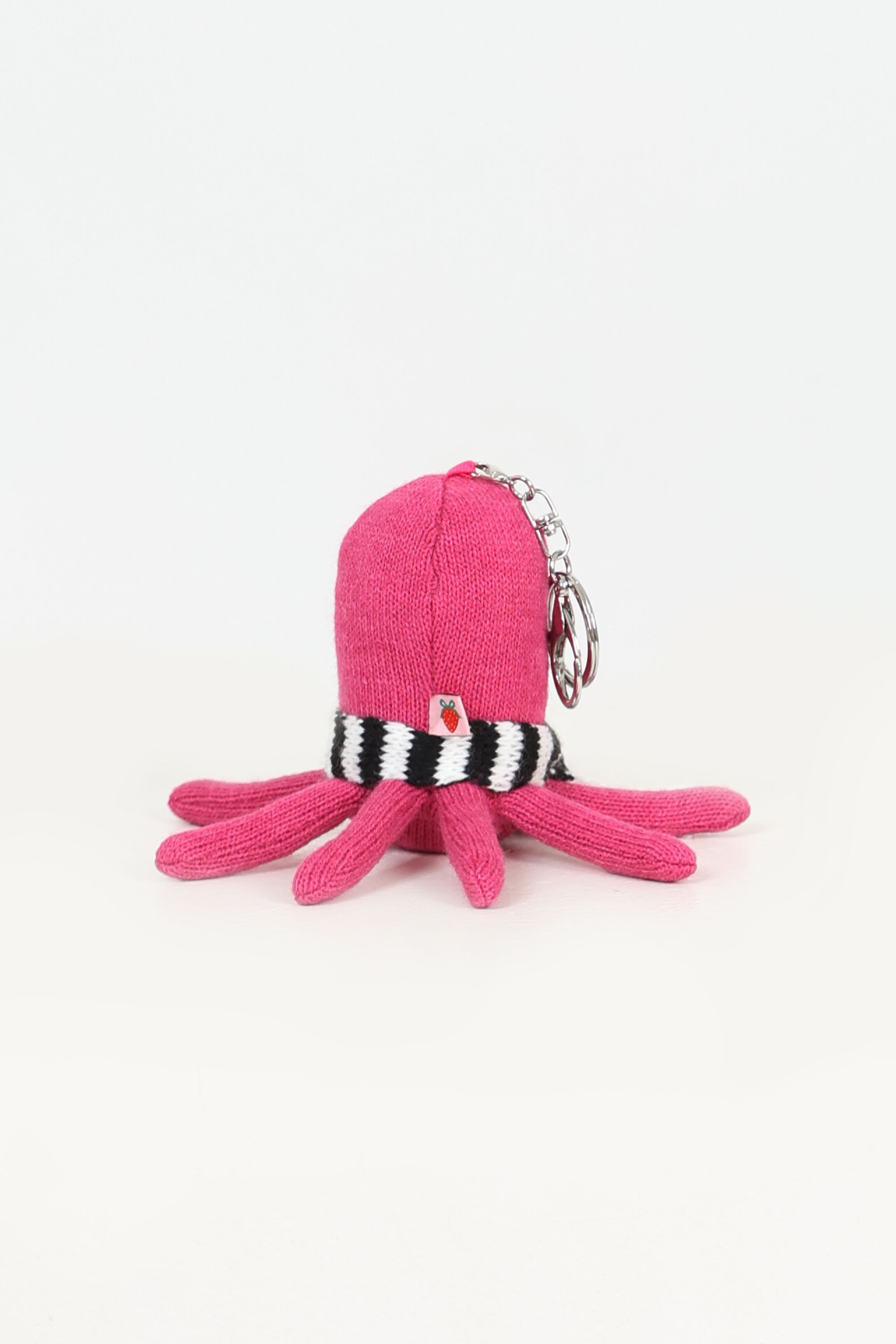 Tako Keychain | Strawberry Western
