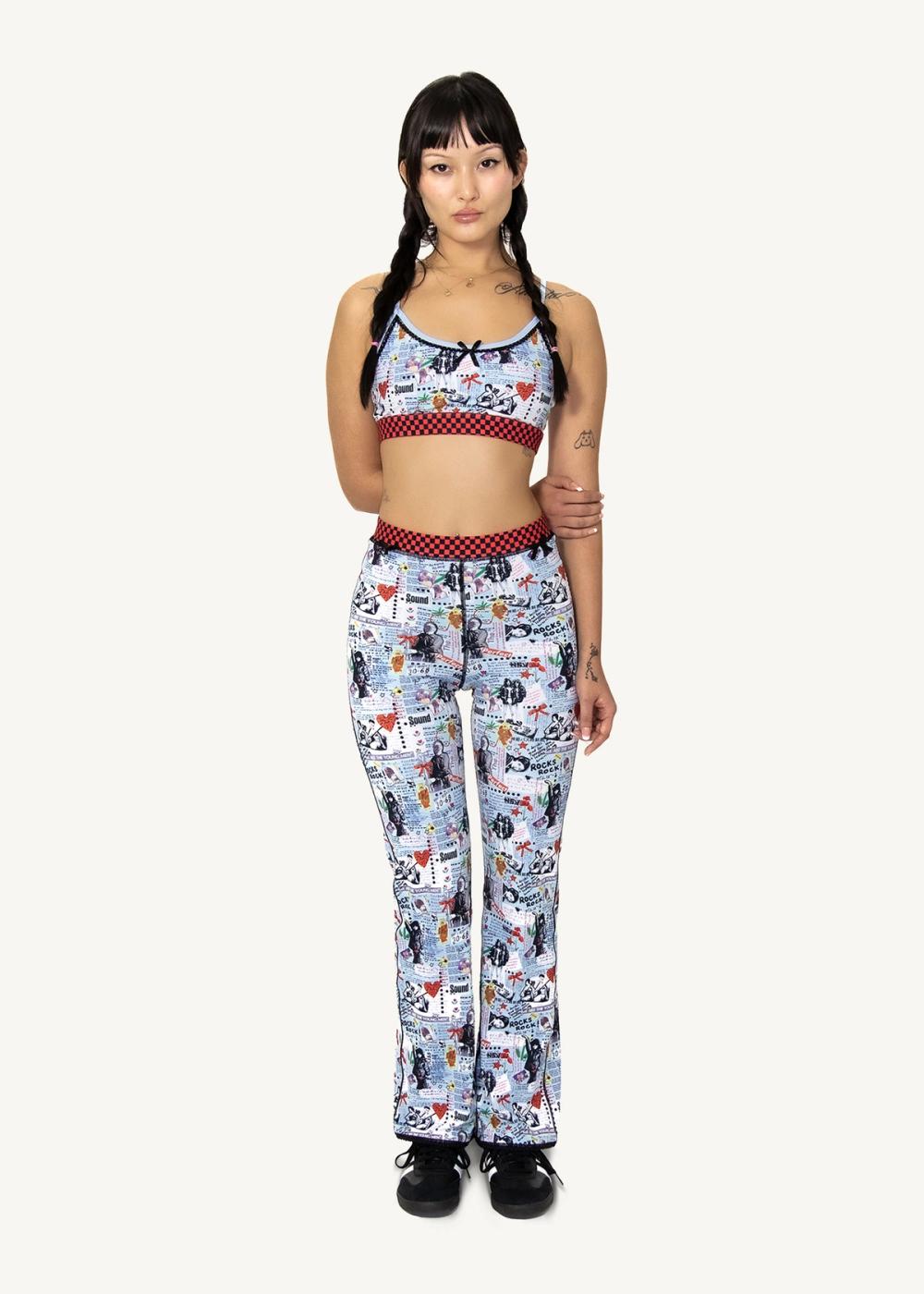 Strawberry Athleisure Romper main image 1