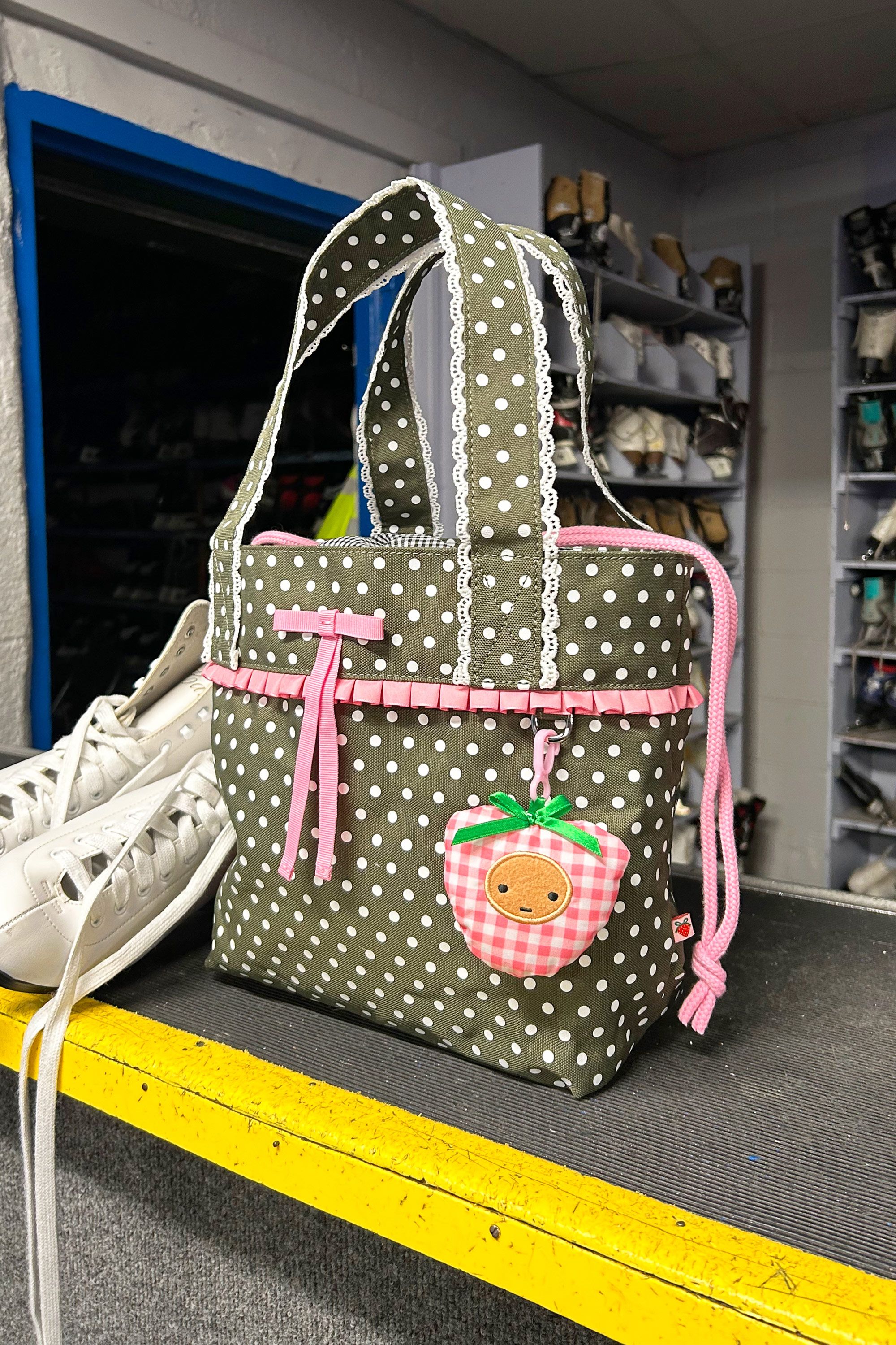 Ichigo Bag | Strawberry Western