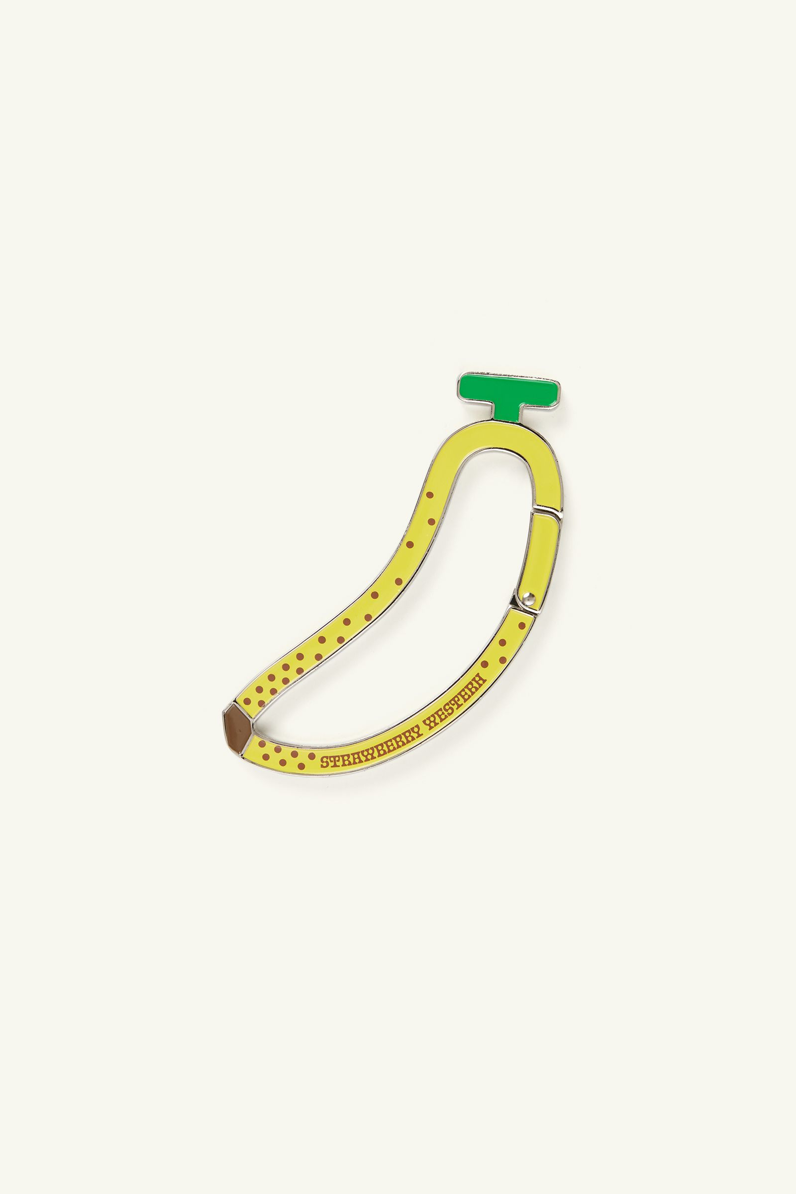 Banana Carabiner | Strawberry Western