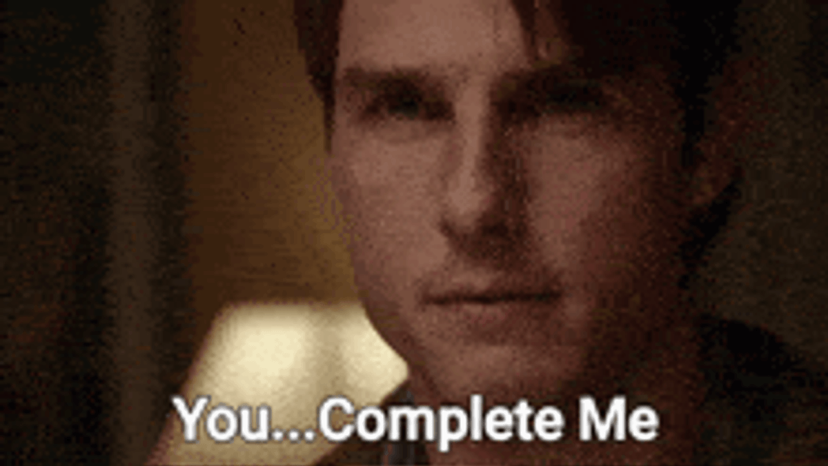 You Complete Me GIFs | Tenor