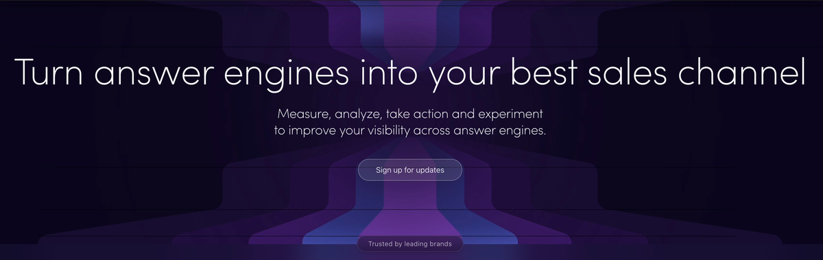 Screenshot from Xfunnels homepage