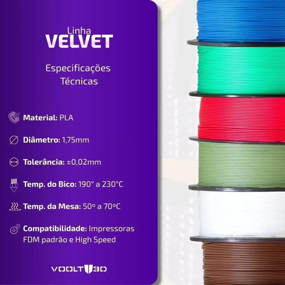 Transforme suas Impressões com o Filamento Voolt3D PLA Branco Off White 1kg Velvet! - Detalhe 3