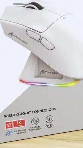 Mouse Gamer Attack Shark X11: O Poder da Precisão e Conforto em Suas Mãos! - Detalhe 3
