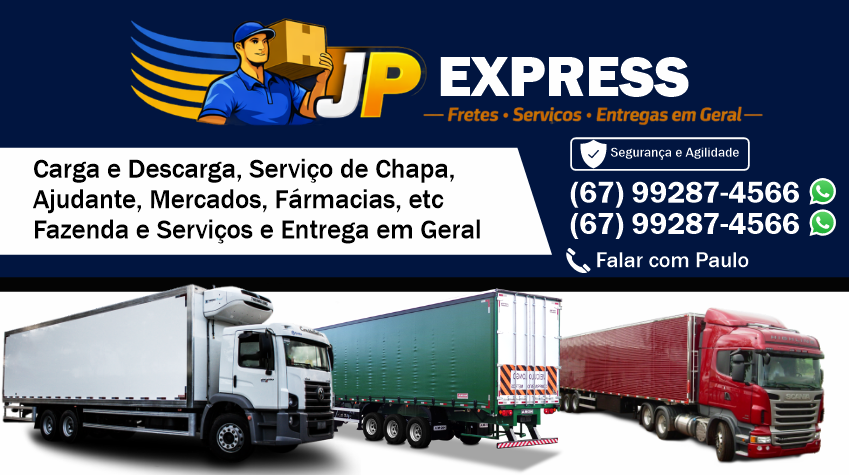 JP Express - Carga e Descarga