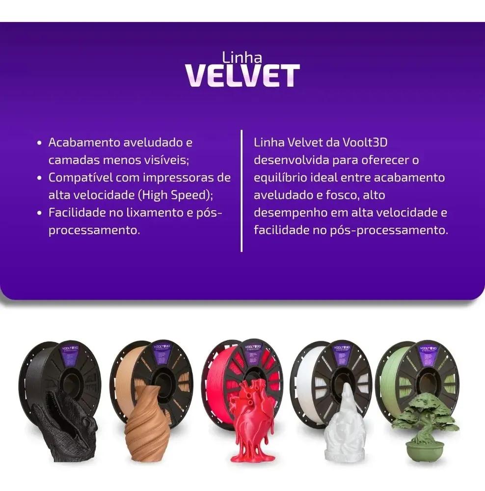 Transforme suas Impressões com o Filamento Voolt3D PLA Branco Off White 1kg Velvet! - Detalhe 4