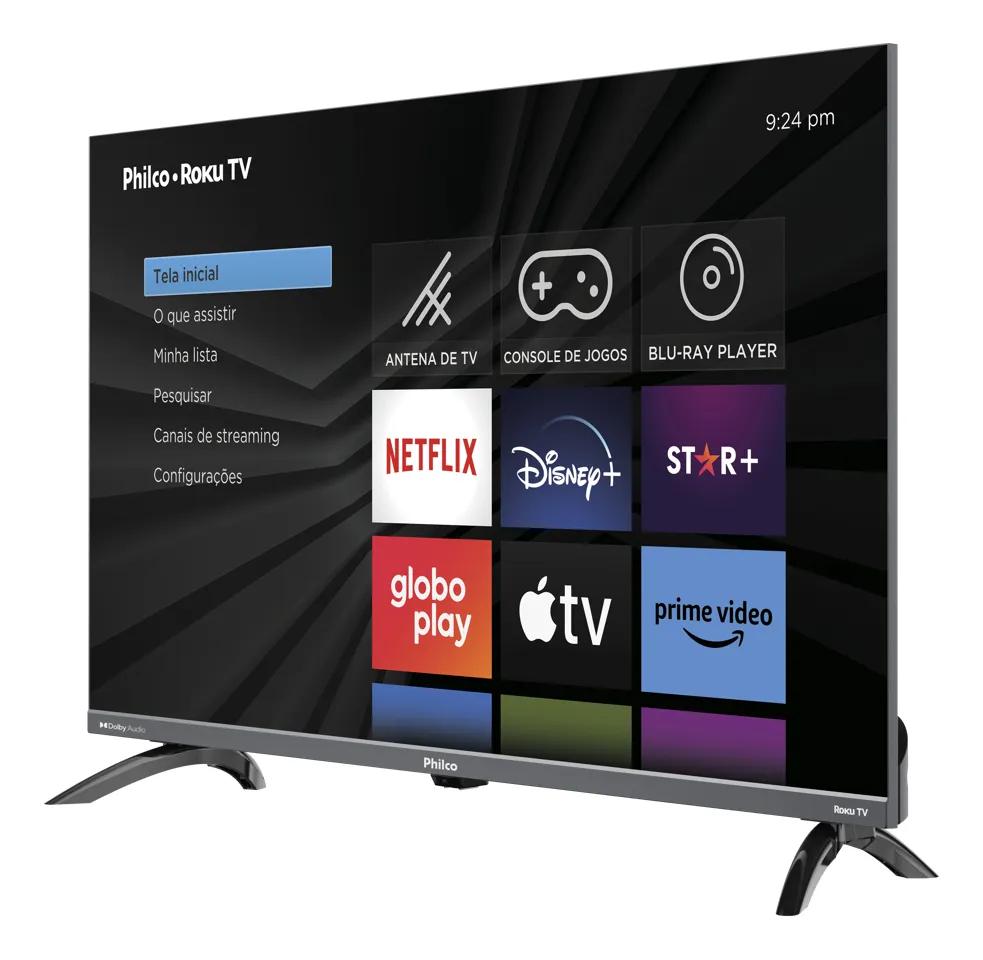 Transforme Seu Entretenimento com a Smart TV 32" Philco P32VIK! - Detalhe 1