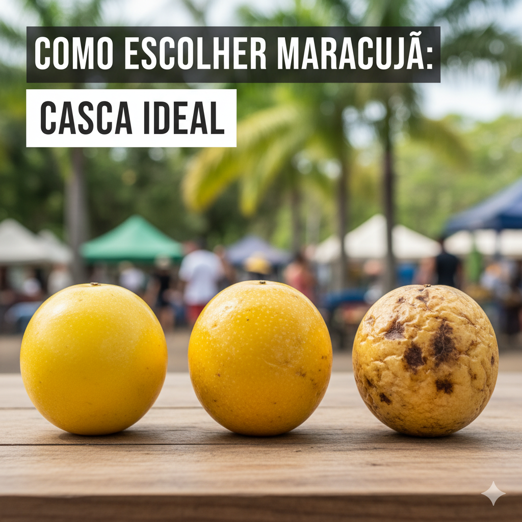 Dicas para Escolher o Maracujá Perfeito