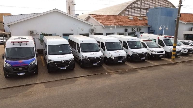 Transporte de Pacientes em Andradina percorre 1,2 milhão de km