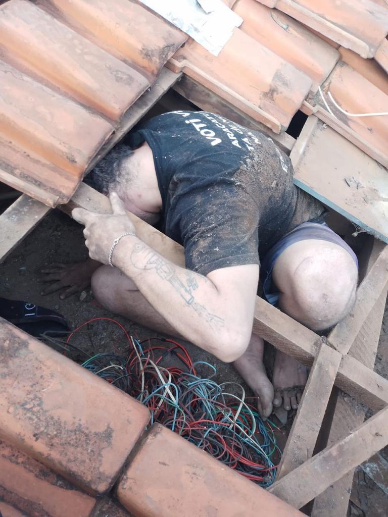 Guarda Civil prende suspeito de furto de fios elétricos em Araçatuba.