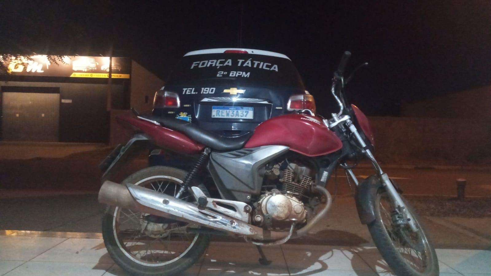 HONDA CG 150 MIX RECUPERADA