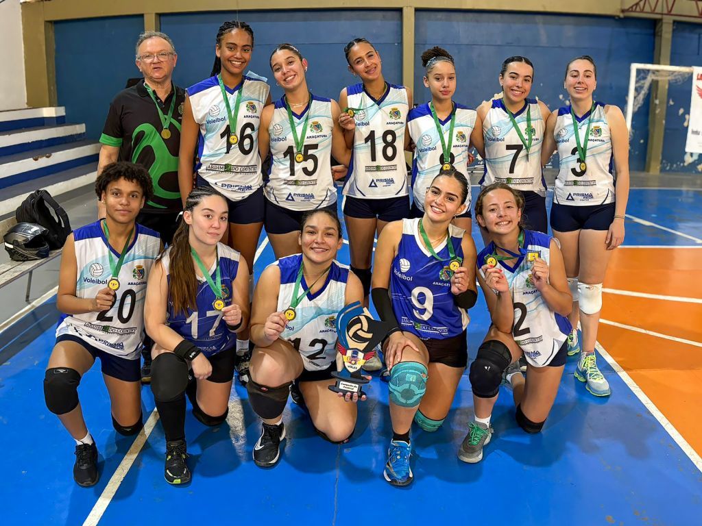 Araçatuba vence Festival da Liga AMAR Vôlei 2025